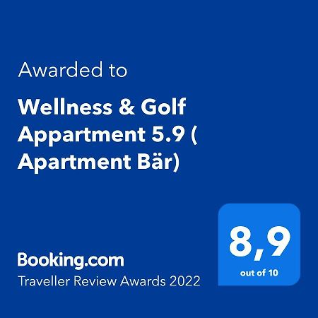 Wellness & Golf Appartment 5.9 Bad Bellingen Zewnętrze zdjęcie