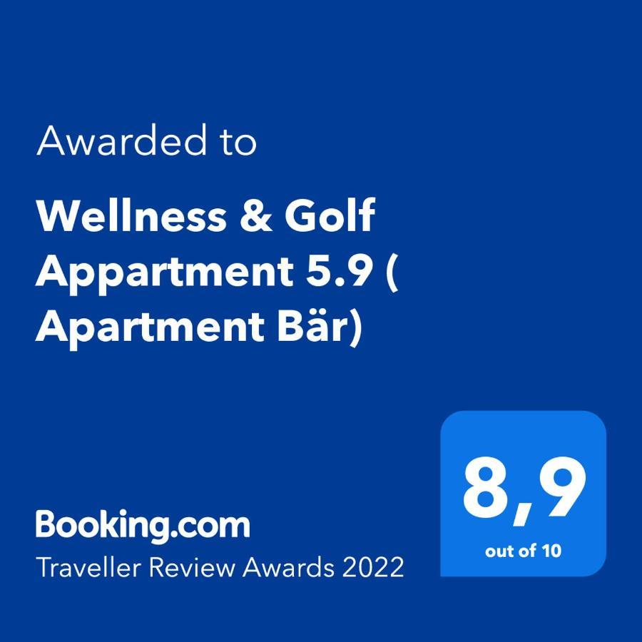 Wellness & Golf Appartment 5.9 Bad Bellingen Zewnętrze zdjęcie